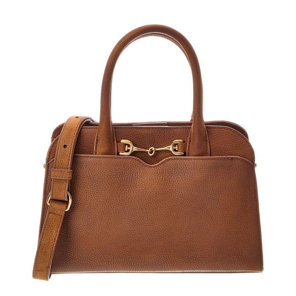 Sam Edelman Loriane Small Leather Satchel, Brown